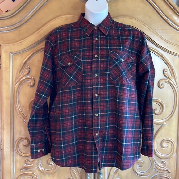 Vintage Haband Jack Frost Flannel shirt - Picture 1 of 9